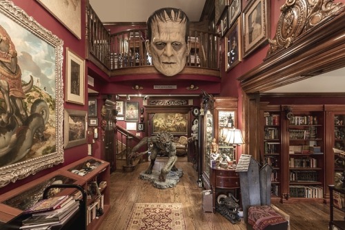 frankensteinsbrides: Guillermo del Toro &amp; his Bleak House. (x)This is a religious place for 