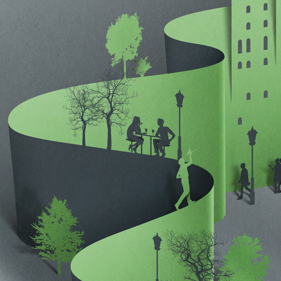 artchipel:  Eiko Ojala Vertical landscapeNew York