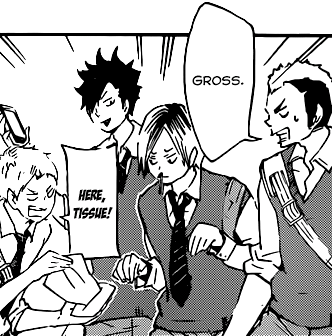 asskawa:  Yaku is Nekoma’s mom and that’s probably why he and Suga get along