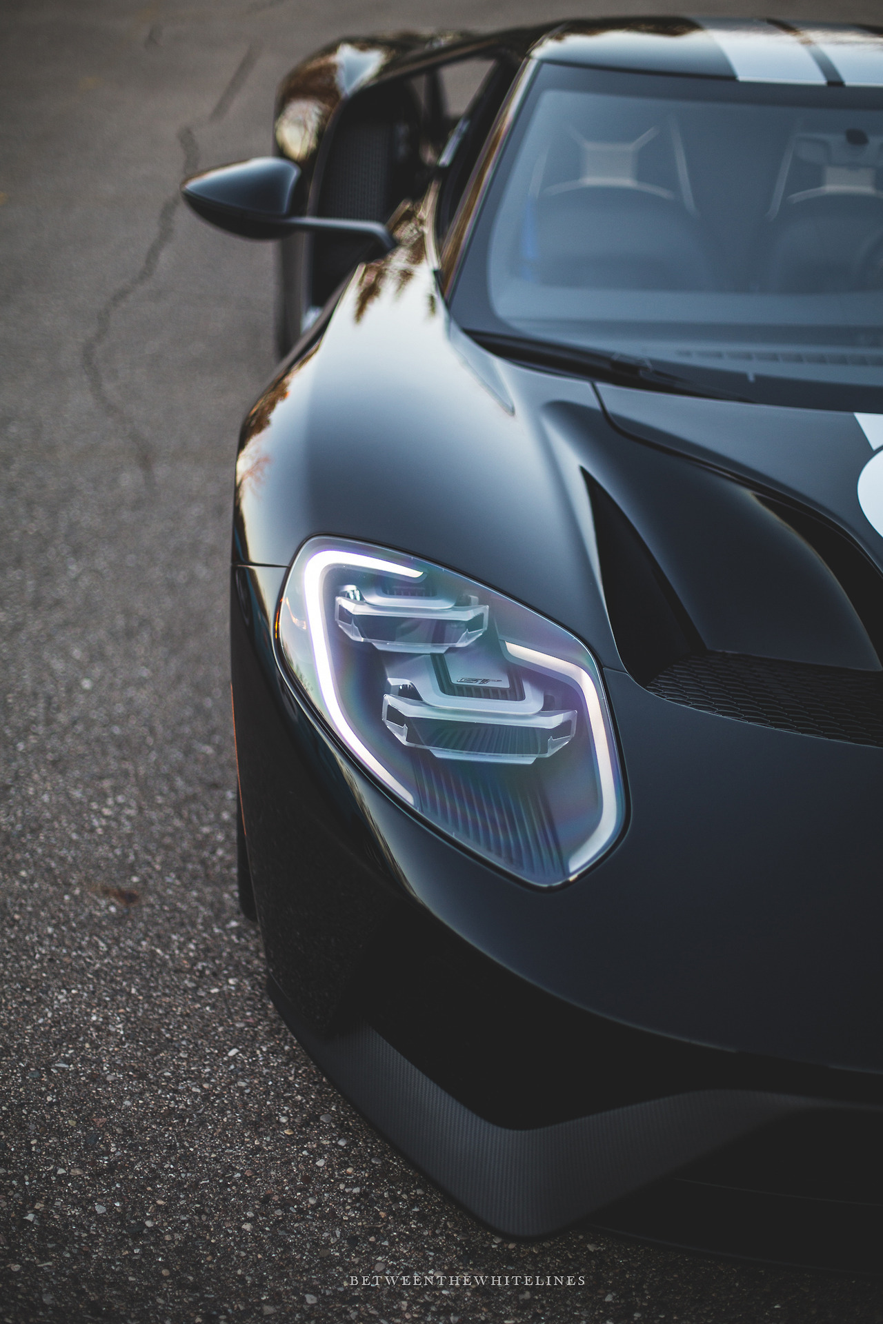 btwlphotography:  Evening Light // Ford GT