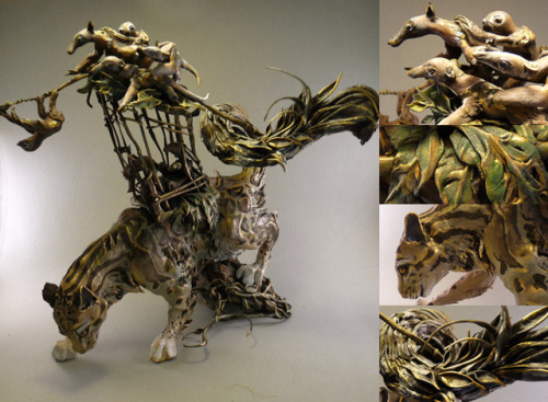 Sculptures by Ellen Jewett