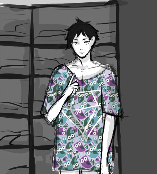 helenka-ya:  and again looong postI just want something about BokuAka and…make some sketch…and…can’t stop =_= 