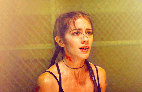seychelle-gabriel:Seychelle Gabriel as Sam in Blood Fest (2018)
