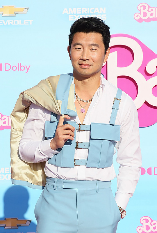 Photo: Simu Liu Attends the Barbie Premiere in Los Angeles -  LAP2023070925 