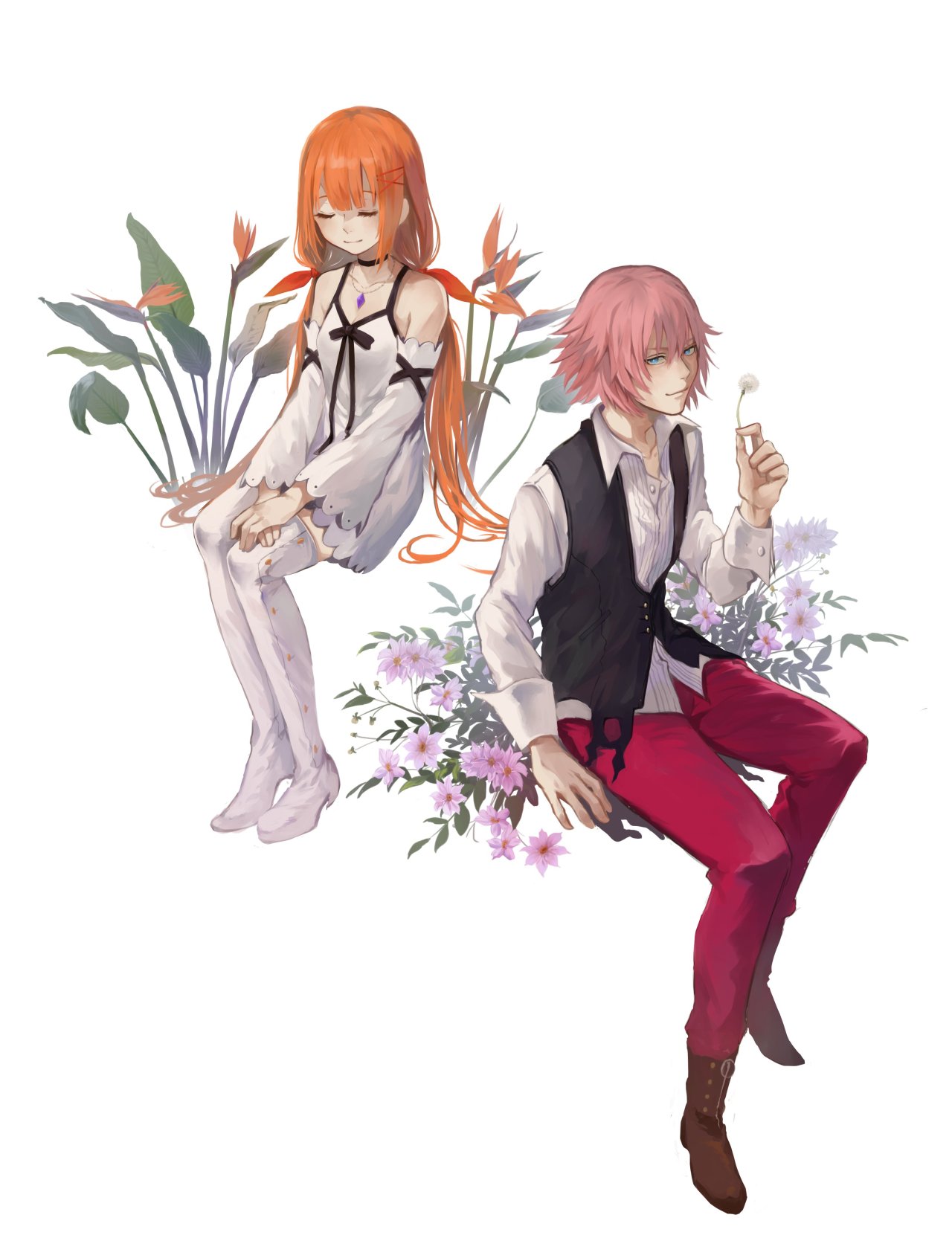 accilia:  So KHIII has been out for a little over a month now, we know who the 5th keyblade master is, but I wanna know who killed Strelitzia.