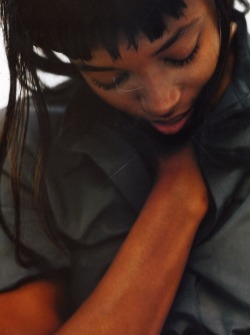 pocmodels:  Naomi Campbell by Frederic Auerbach