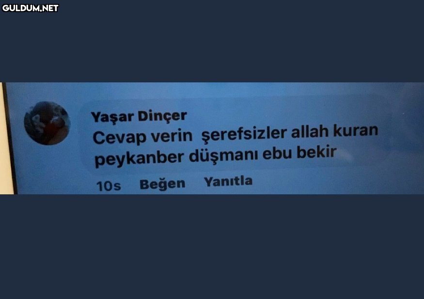 Yaşar Dinçer Cevap verin...