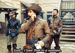 p0rth0s:The Musketeers + aramis has a kinkI JUST GOT SIGNIFICANTLY MORE INTERESTED IN THIS SHOW