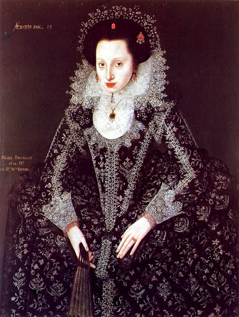 Portrait of Mary Bromley, 1623