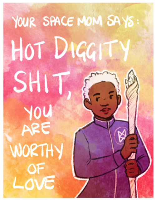 allofthenorth: Kindness cards with characters from The Adventure Zone. Hey tumblr, what’s up. 