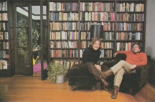 vintageimagecollection: Jean and Michael Curtis: Book People Good Lives, 1977