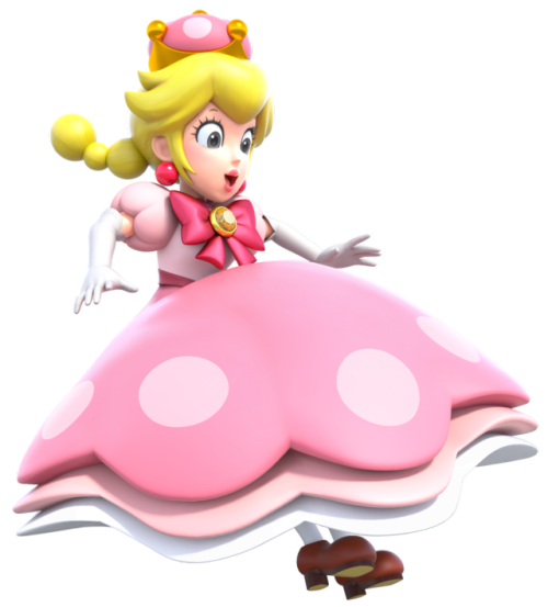 peachypeach14-world:  I can’t believe Toadette can turn into Peachette