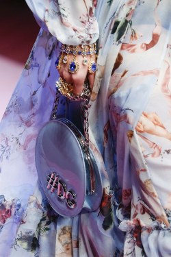 fashionettebrunette:Dolce &amp; Gabbana Spring 2018 RTW