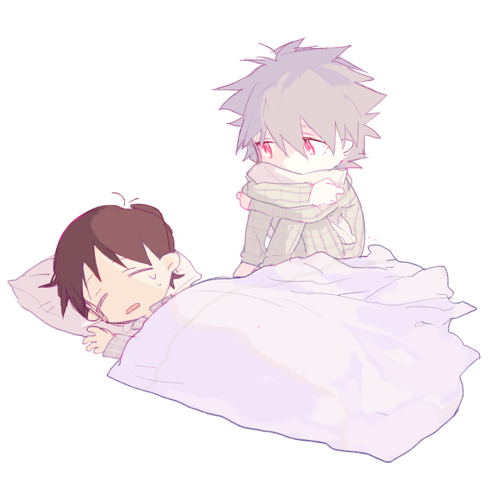 evafankawoshin:  【エヴァ】カヲシン落書き集       