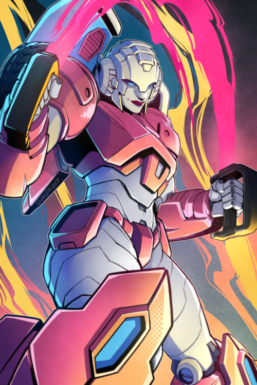 xiph-os:arcee i did for tfcon toronto 2019(you can find leftover prints in my shop >> bmontfor