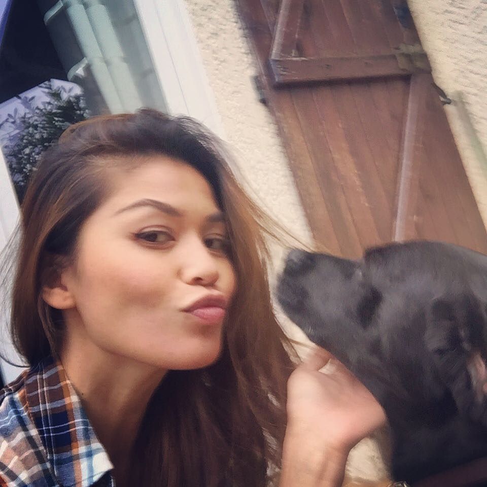 Love this pretty lil lady 🤗🐶 Rumba by charmanestar