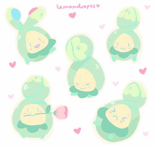 Budew is the peak of design you cant change my mind 