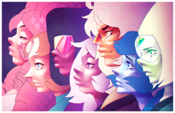 orangetavi:  Gems of Steven UniverseFinally