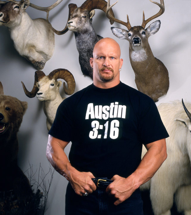 fishbulbsuplex:  Stone Cold Steve Austin 