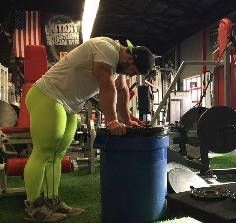 needsize: Leg day done! Jake Burton