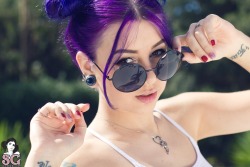 past-her-eyes:  Plum Suicide  plum.suicidegirls.com  for South African SuicideGirls wildfoxwithowleyes suicidegirls  