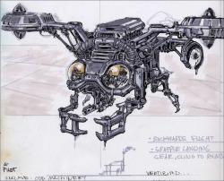 Thefragilerose:  Enclave Vertibird Concepts. (Source: Http://Www.flickr.com/Photos/47857688@N08/Sets/72157629320774861/)