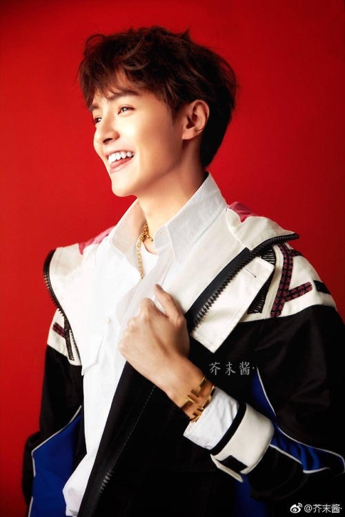 Darren chen smile appreciation post