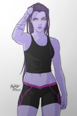 drakyx:  Widowmaker º¬º 