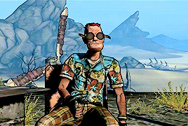 miniar:  beardwalls:  ladym0rrigan:    Borderlands Appreciation Month - Favorite