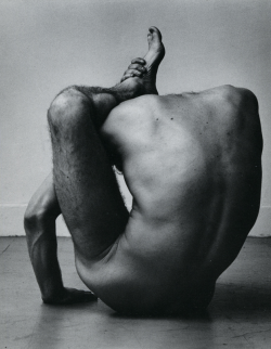 pikeys:  Peter Hujar - Gary in Contortion (1979) 