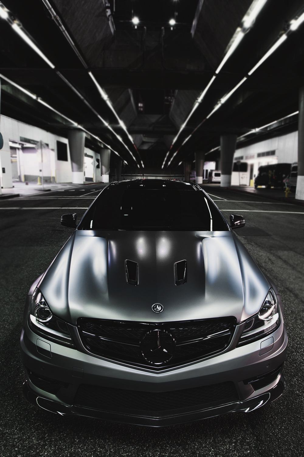 Envy Avenue. — Mercedes Benz C63 507 Coupe