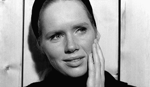 missgilda:Liv Ullmann and Bibi Andersson in Ingmar Bergman’s Persona, 1966