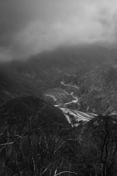 The Angeles National Forest on a shitty day.  adult photos