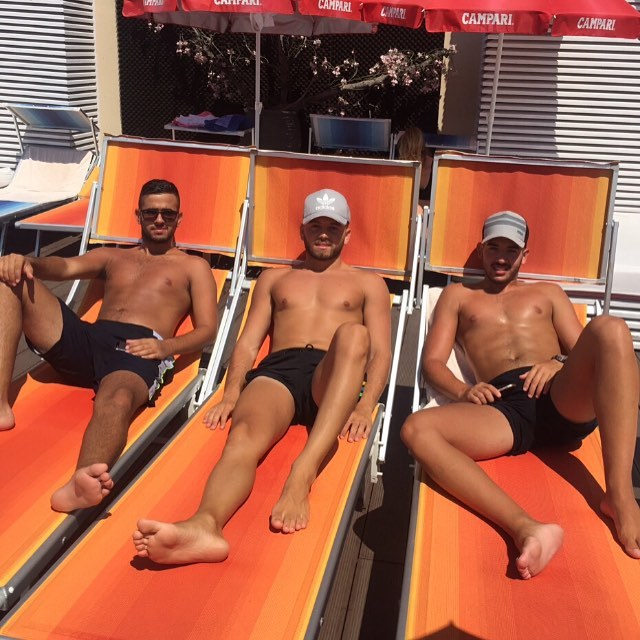 Israeli Men's Feet