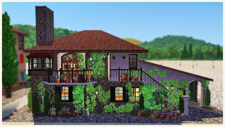 Casas da Naty The Sims 2 & The Sims 3 Houses: Crie seu Estilo - The Sims 3