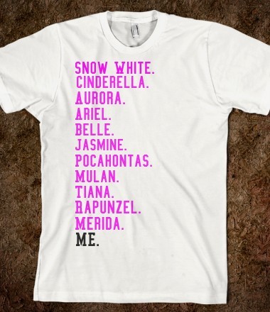 heckyeahdisneymerch:I am the 12th Disney Princess!