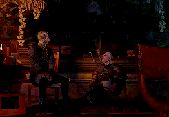 heartfulloffandoms:Video game meme: [2/5] friendships.Geralt and Regis - The Witcher 3