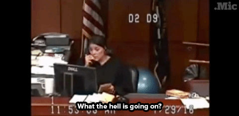 micdotcom:Watch: Kentucky Judge Amber Wolf slams a jail for sending a woman to court without pants