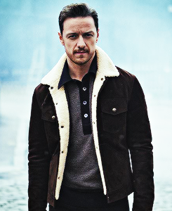 mcavoyclub:James McAvoy for MR PORTER