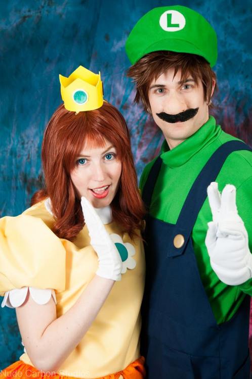 bluetie: velolciraptor: mranybody: Some of the pictures from mine and bluetie&rsquo;s Luigi and 