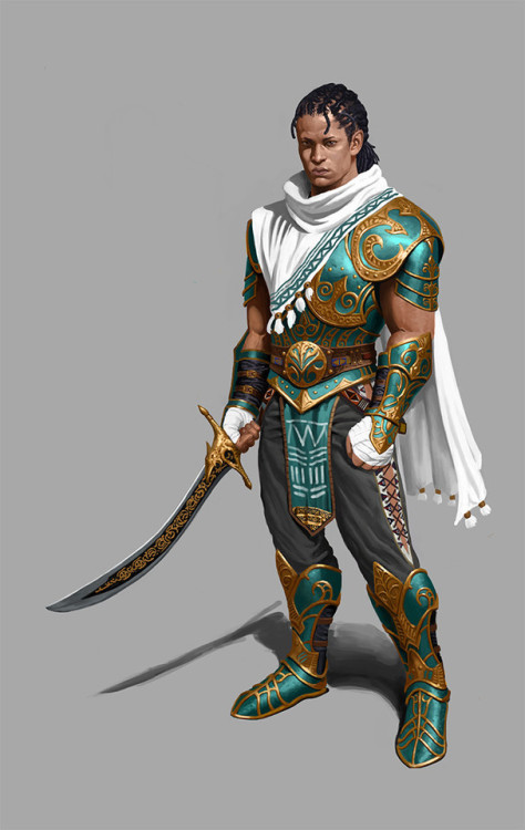 Wakanda warrior by hyun noh