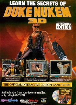 vgprintads:  &ldquo;Game Wizards - ”Interactive Game Guide for ‘Duke Nukem 3D”&rdquo; Computer Gaming World, December 1997 (#149) via CGW Museum &ldquo;Master Gamer&rdquo; Danny Spartan rocks you through each level!   I&rsquo;d say we did dumb
