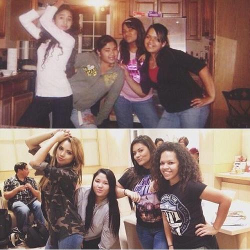 XXX jasminev-news:  Jasmine & her cousins, photo