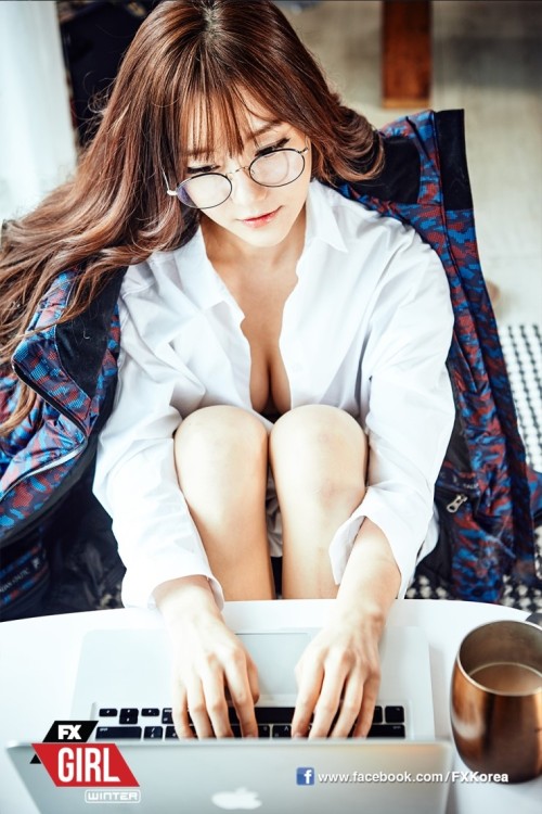 Choi Seul Gi for FX Girl Winter