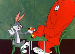 Annnmoody:  The Orange Hairy Big Dude Was Always My Favorite Looney Tunes Character