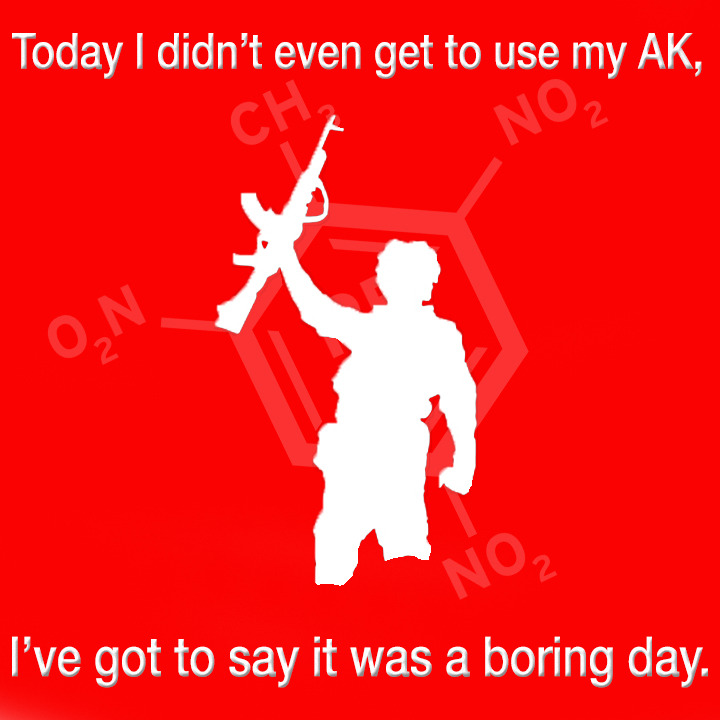 A blog dedicated to firearms and debating gun control