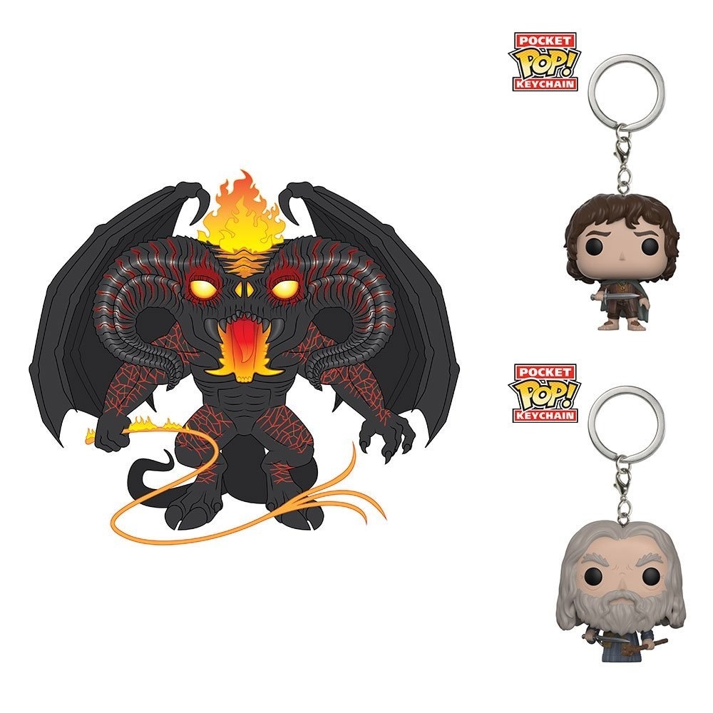 Upcoming Lords of the Rings Funko Pops figures