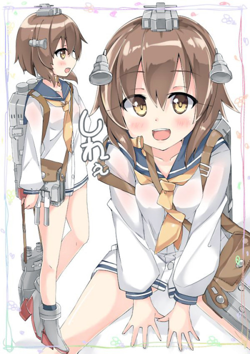 vavandamu:  【艦これ】「しれぇ！」イラスト/べりたぼ [pixiv] - pixiv(ピクシブ)