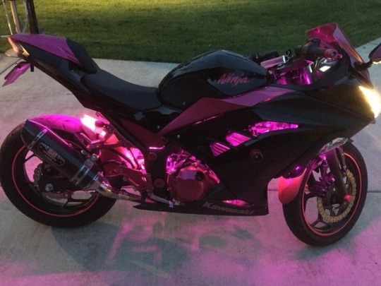 girly motorbike