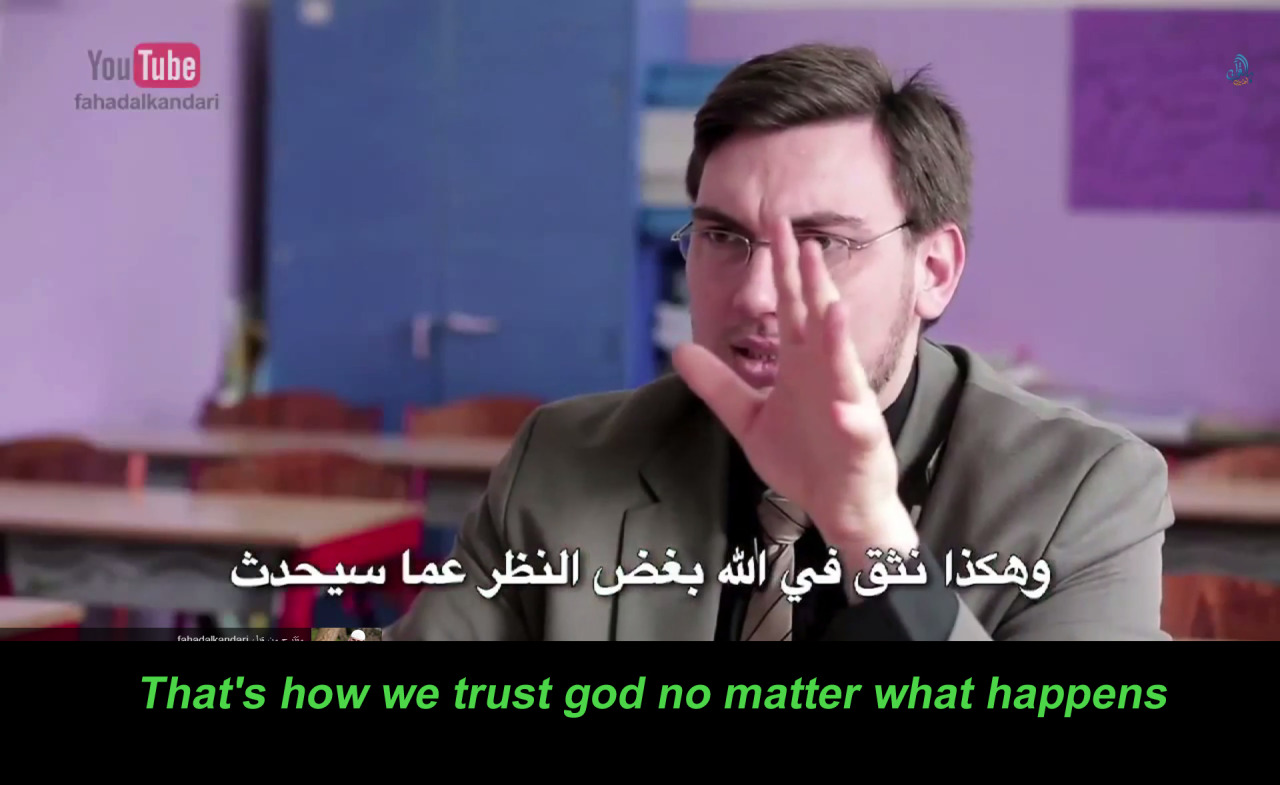 yasminetarek:  بلال من بلجيكا..أصابه الله بالسرطان بعد